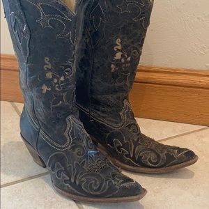 Black Corral Western Boots - Cowgirl Boots